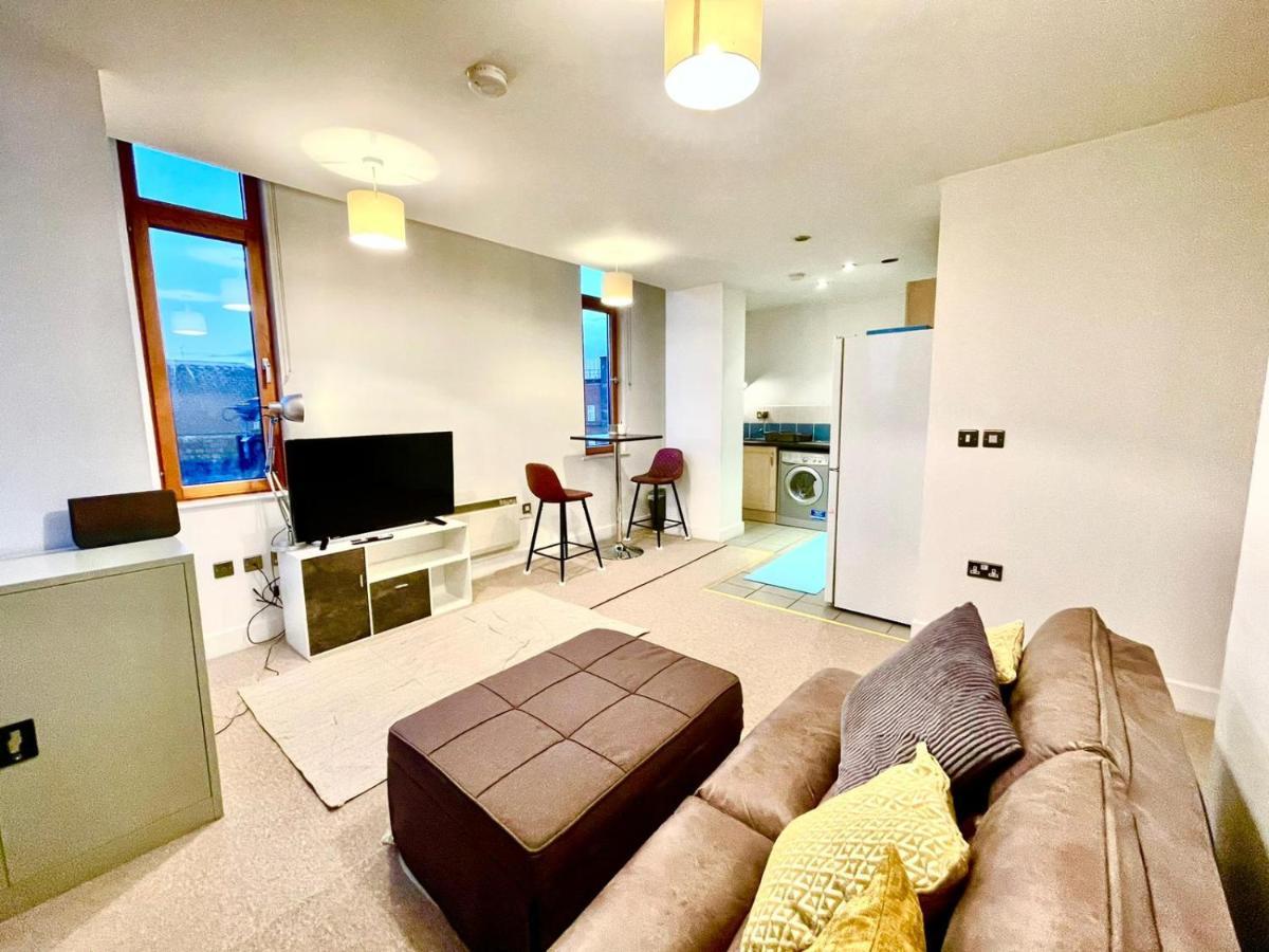 Manchester City Center Apartment ภายนอก รูปภาพ